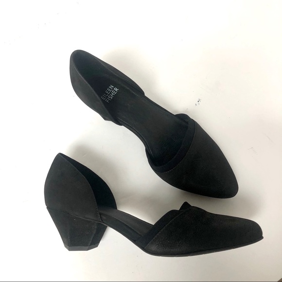 EILEEN FISHER Remi d'Orsay Pump SIZE 7 - Picture 9 of 10